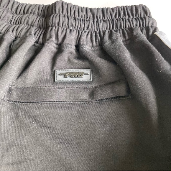 PRO STANDARD BROOKLYN NETS LOGO BLACK MENS SHORTS SZ MED NEVER WORN - Picture 12 of 15